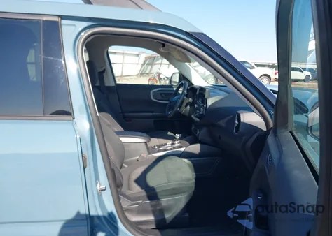 2021 Ford Bronco Sport Big Bend from USA, damaged, VIN 3FMCR9B62MRA22656